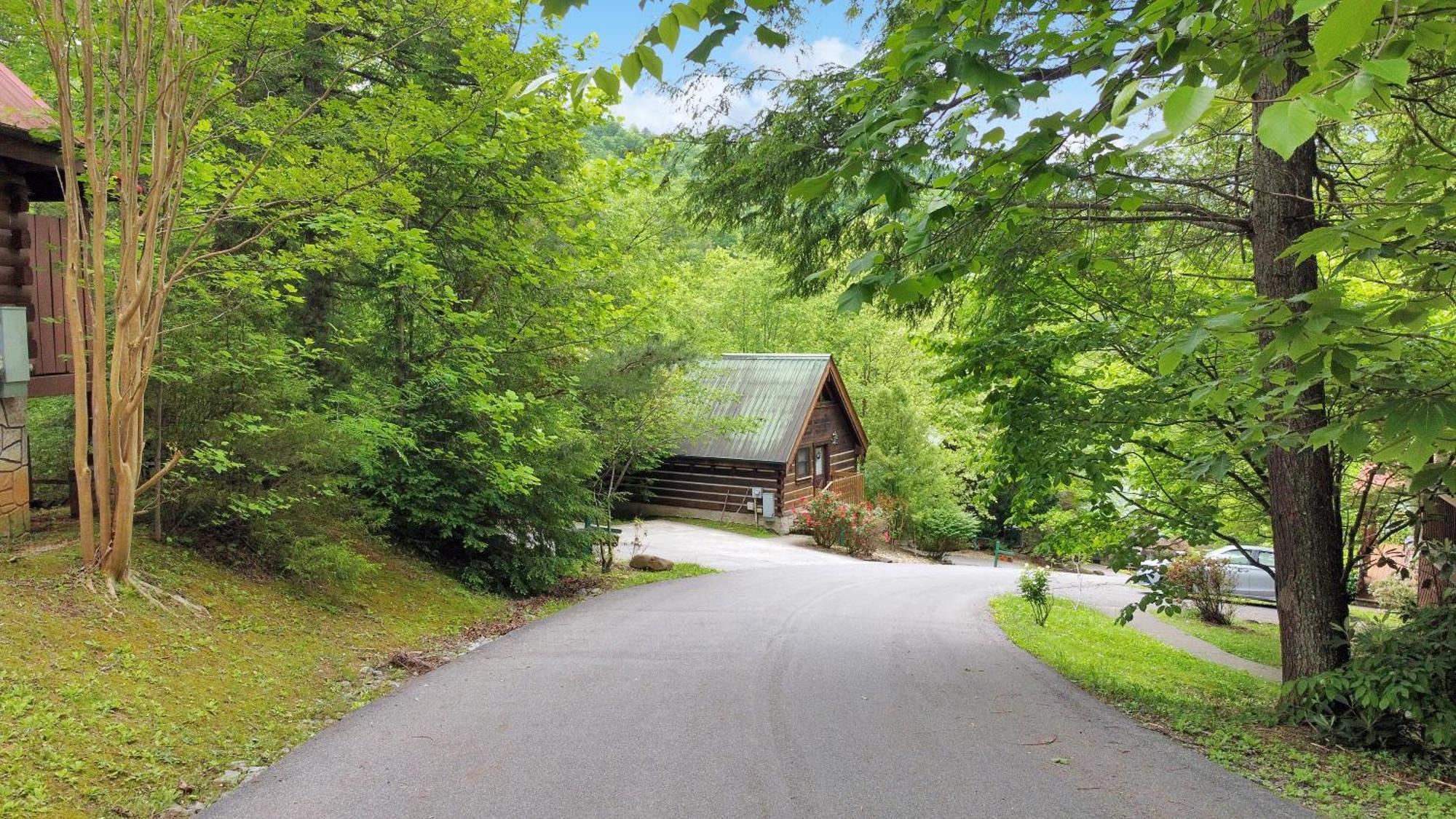 Cozy Cabin! Hot Tub, King Bed, Fireplace, & Pool Gatlinburg Exterior photo